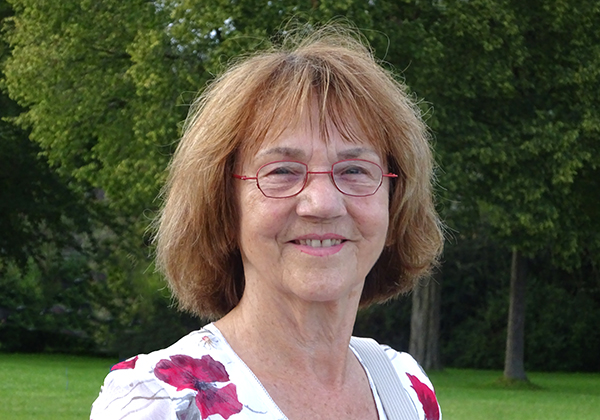 Dr. Christa Lippmann, Vorsitzende des Fördervereins Nachbarschaftlich leben für Frauen im Alter e.V.